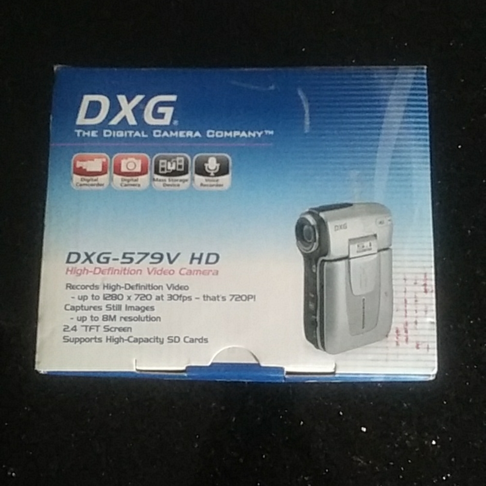 DXG-579V HD Video Camera